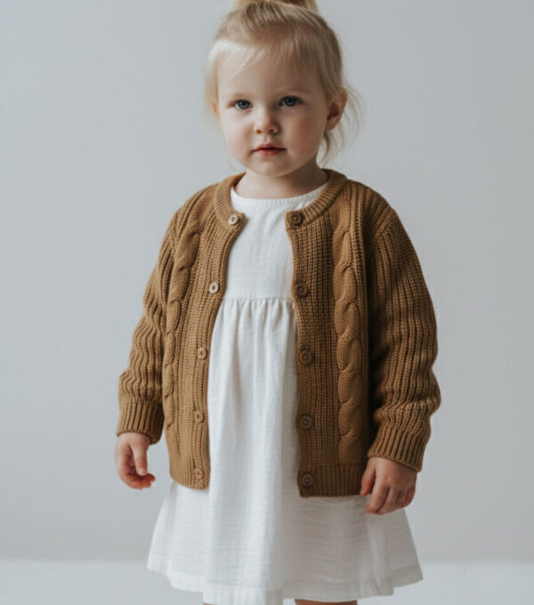 Girl Knitted Sweater