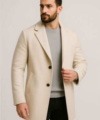 Stylish Beige Blazer