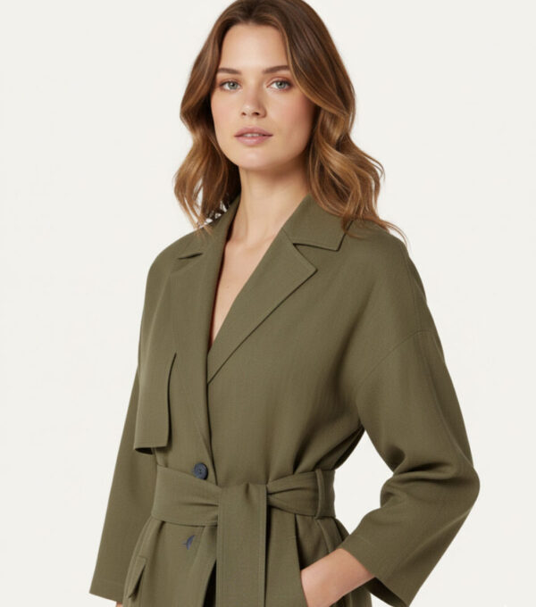 Mid-length Trench Coat